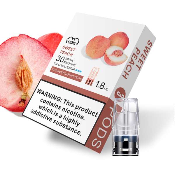 LANA煙彈 LANA電子煙發光煙彈 多款口味 適用一代電子煙主機